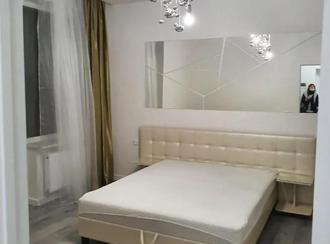 Leogrand On B Khmelnytskogo 27a شقة *