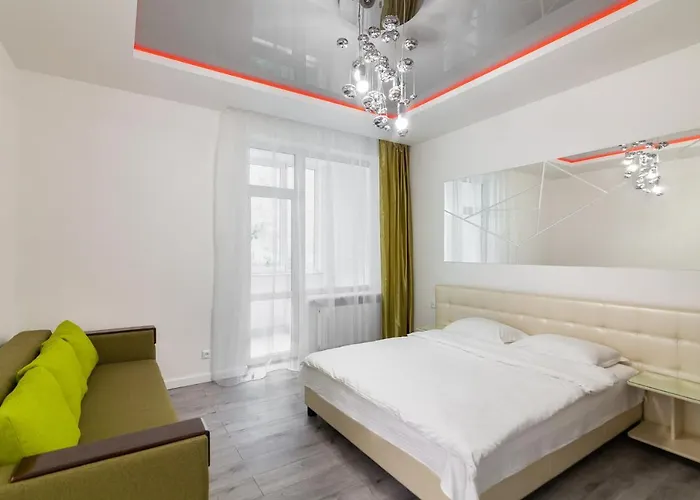 Leogrand On B Khmelnytskogo 27a Apartamento *