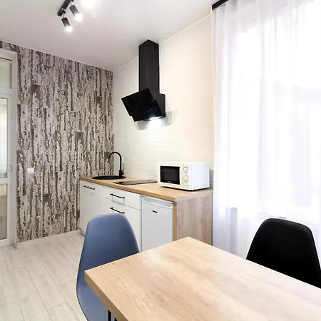 Leogrand On B Khmelnytskogo 27a شقة *