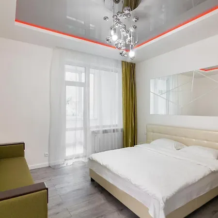 Leogrand On B Khmelnytskogo 27a Lägenhet *